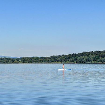 Ubytovani Na Jachte Hotell Lipno nad Vltavou Exteriör bild